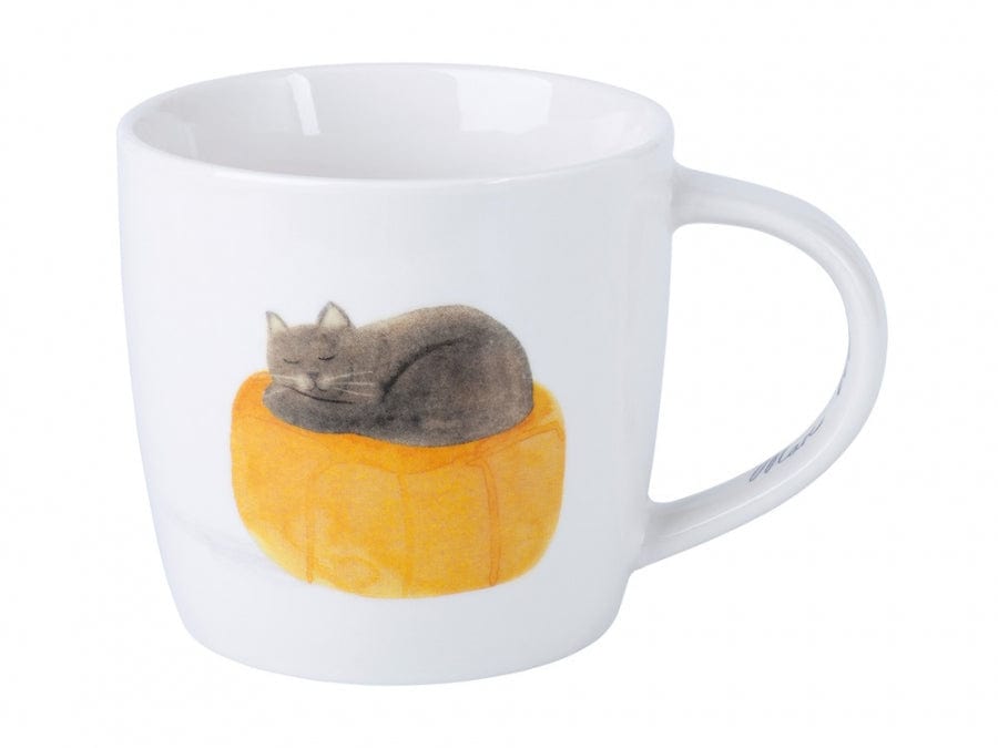 Maxwell & Williams MUG Maxwell & Williams Feline Friends Mug Perfect Fit Cat 400ml DX1219 (7148352274521)