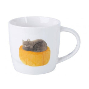 Maxwell & Williams MUG Maxwell & Williams Feline Friends Mug Perfect Fit Cat 400ml DX1219 (7148352274521)