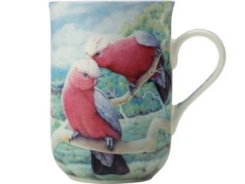 Maxwell & Williams MUG Maxwell & Williams KC Birds Of Australia Mug 300ML Galah (6936745902169)