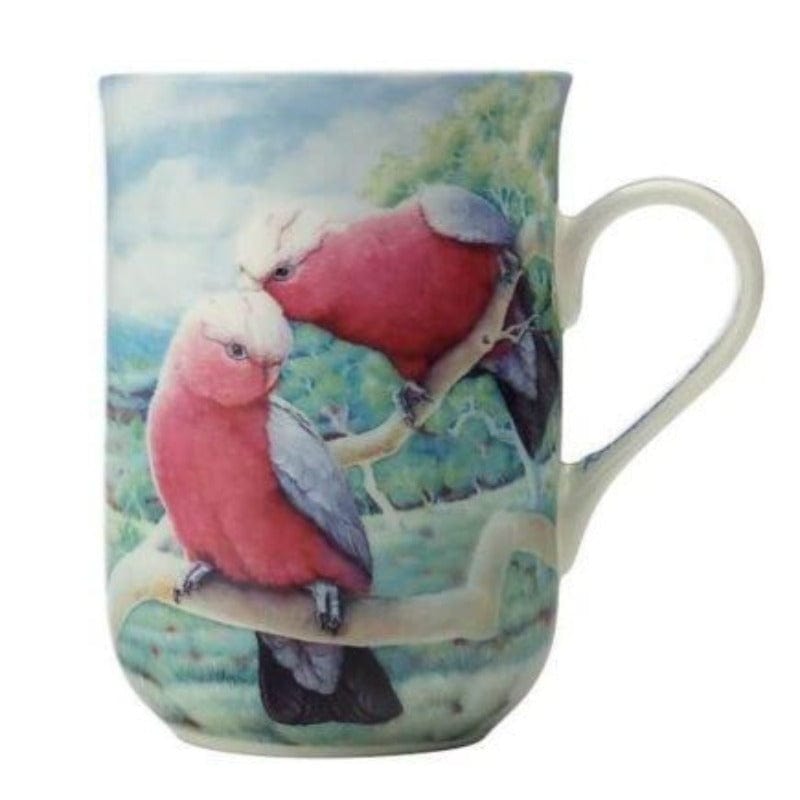Maxwell & Williams MUG Maxwell & Williams KC Birds Of Australia Mug 300ML Galah (6936745902169)