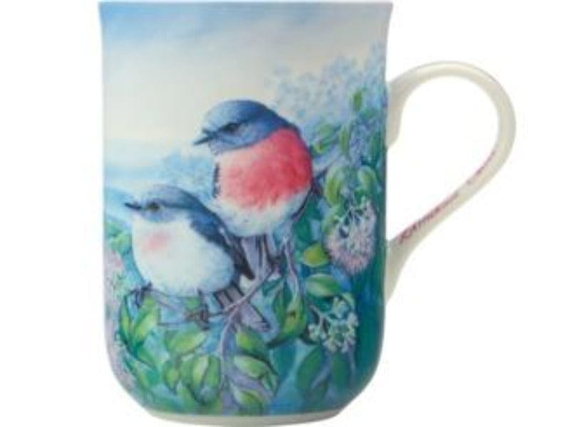 Maxwell & Williams MUG Maxwell & Williams KC Birds Of Australia Mug 300ML Rose Robin (6936750751833)