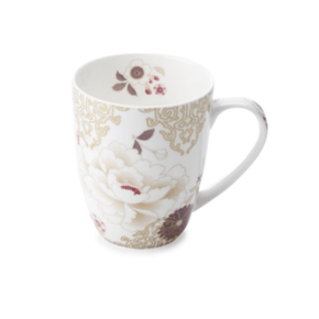 Maxwell & Williams MUG Maxwell & Williams Kimono Mug 400ML White (6859399528537)