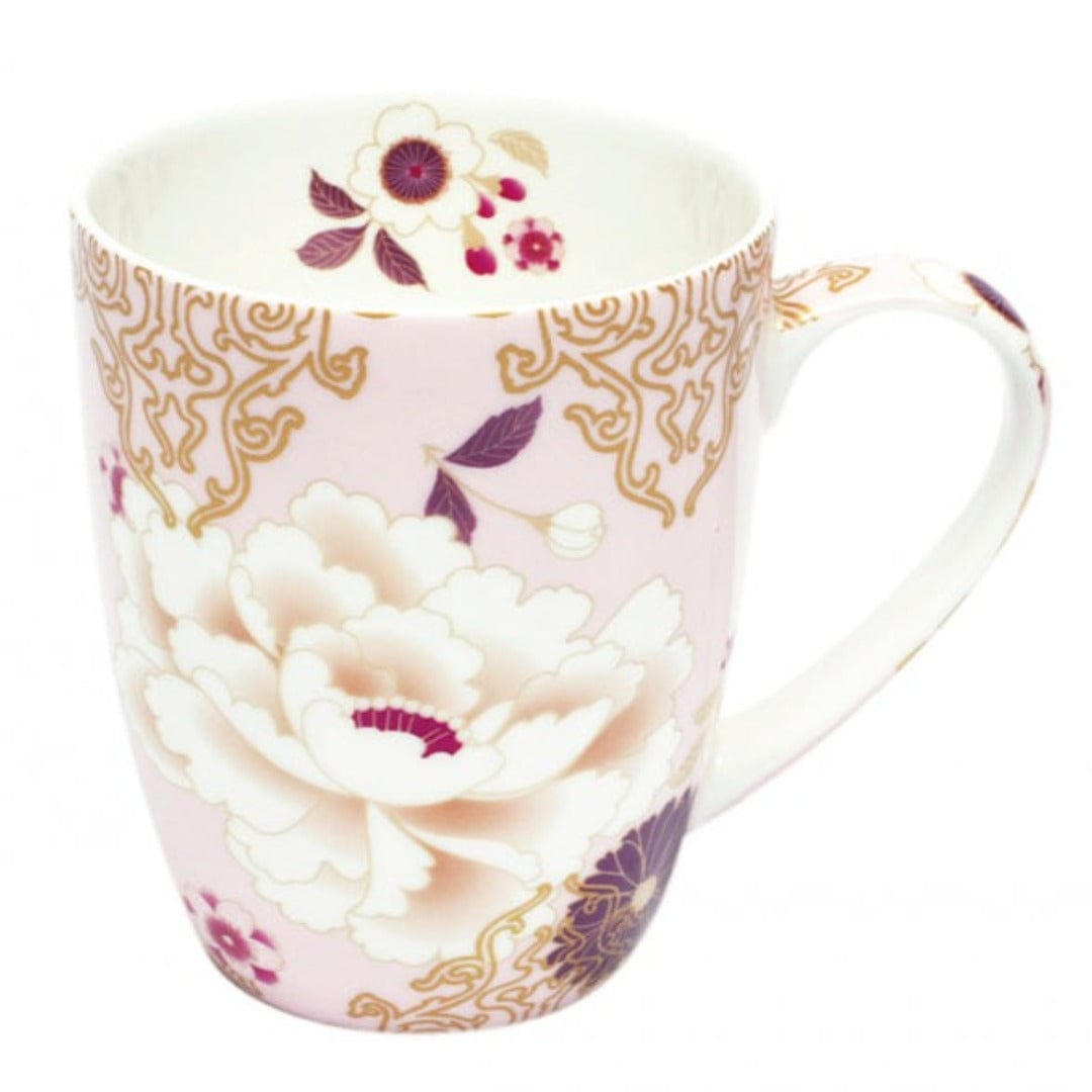 Maxwell & Williams MUG Maxwell & Williams Kimono Mug Pink 400ml PK0102 (7147493589081)