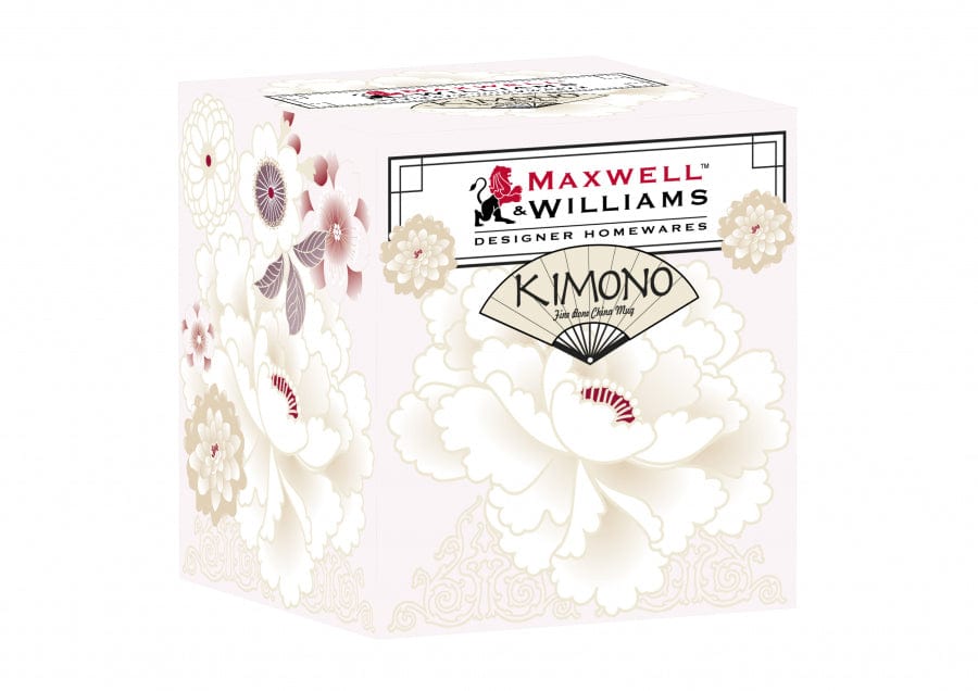 Maxwell & Williams MUG Maxwell & Williams Kimono Mug Pink 400ml PK0102 (7147493589081)