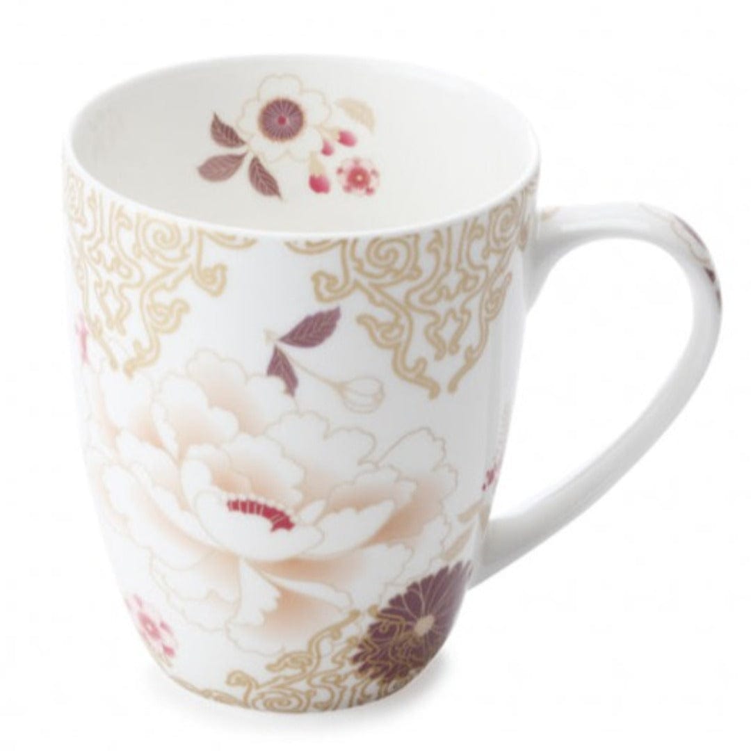 Maxwell & Williams MUG Maxwell & Williams Kimono Mug White 400ml PK0107 (7147496112217)