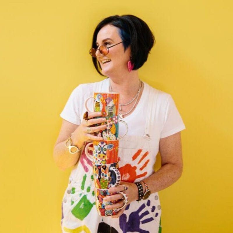 Maxwell & Williams MUG Maxwell & Williams Love Hearts Mug 370ML Happy Moo Day (6872638914649)