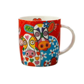 Maxwell & Williams MUG Maxwell & Williams Love Hearts Mug 370ML Happy Moo Day (6872638914649)