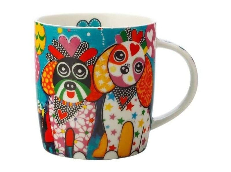 Maxwell & Williams MUG Maxwell & Williams Love Hearts Mug 370ML Oodles Of Love (6872662245465)