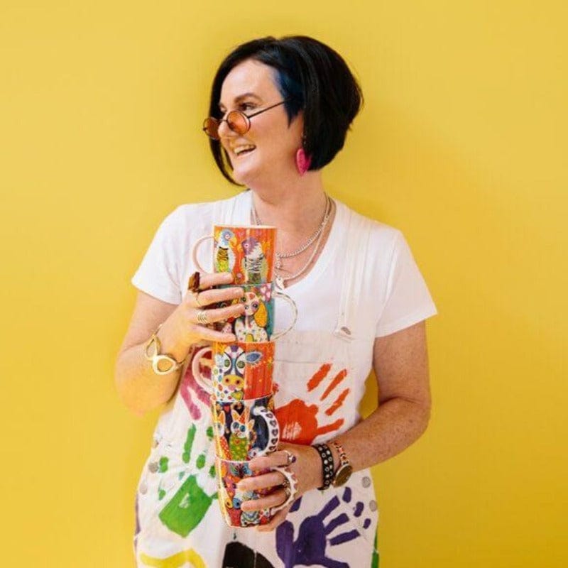 Maxwell & Williams MUG Maxwell & Williams Love Hearts Mug 370ML Oodles Of Love (6872662245465)