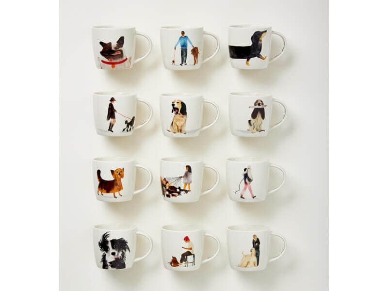 Maxwell & Williams MUG Maxwell & Williams Marc Martin BFF Mug 400ML Bad Cafe Waiting DX1066 (7033013993561)