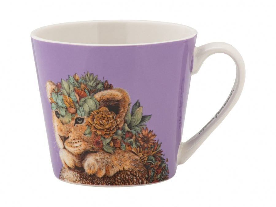 Maxwell & Williams MUG Maxwell & Williams Marini Ferlazzo Wild Planet Mug Lion 370ml DX1281 (7148968771673)