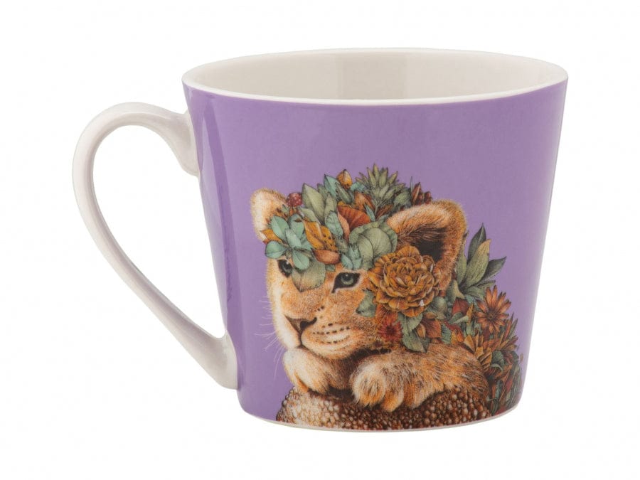 Maxwell & Williams MUG Maxwell & Williams Marini Ferlazzo Wild Planet Mug Lion 370ml DX1281 (7148968771673)