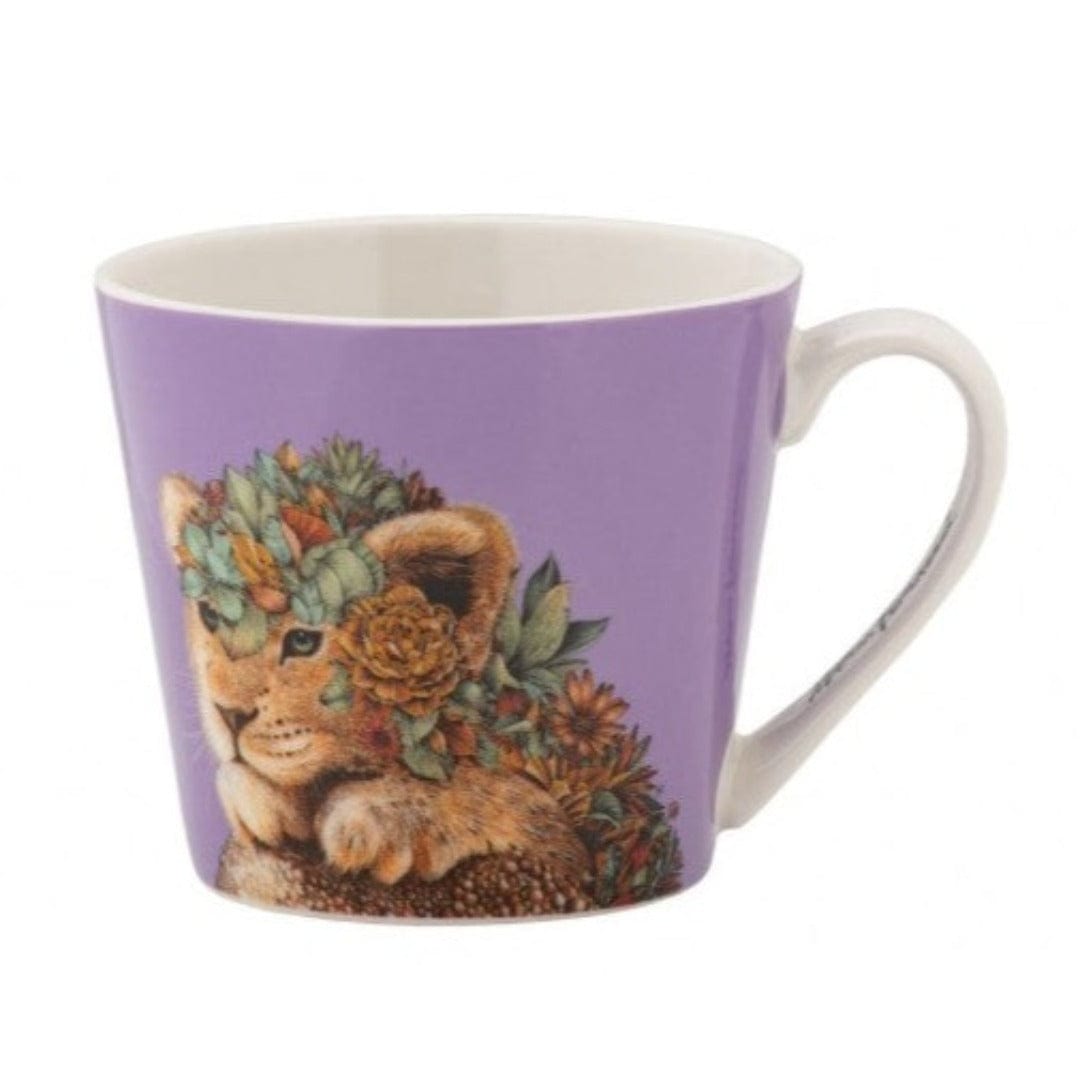 Maxwell & Williams MUG Maxwell & Williams Marini Ferlazzo Wild Planet Mug Lion 370ml DX1281 (7148968771673)