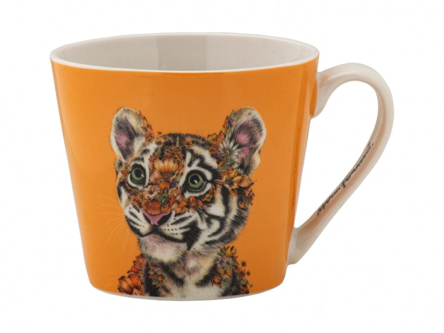 Maxwell & Williams MUG Maxwell & Williams Marini Ferlazzo Wild Planet Mug Tiger 370ml DX1280 (7148964249689)