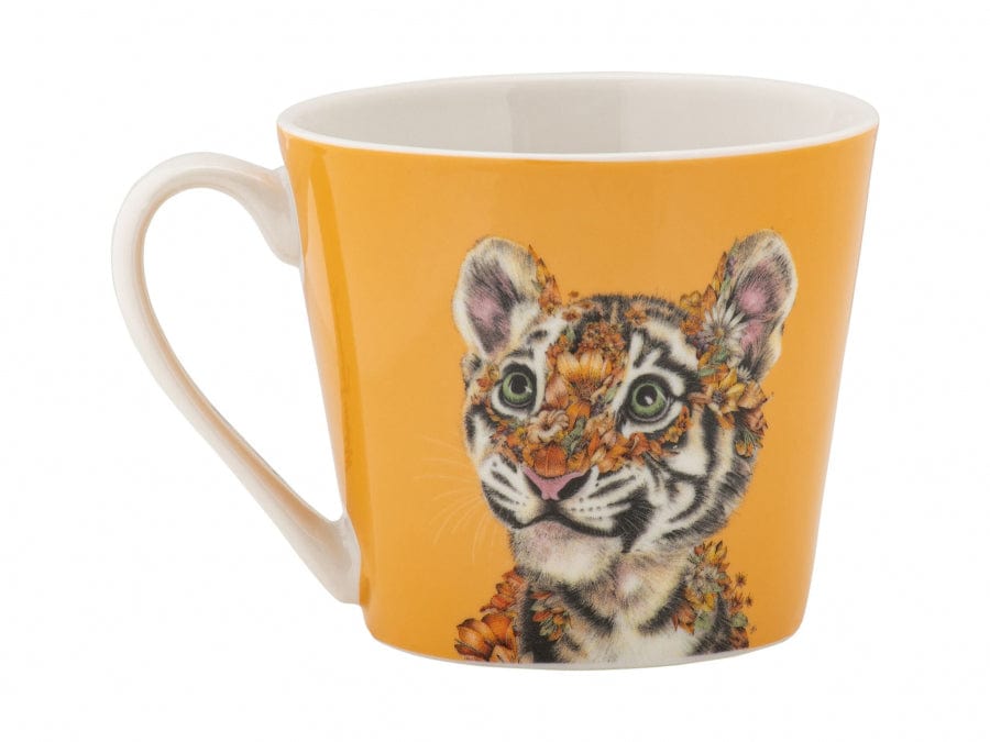 Maxwell & Williams MUG Maxwell & Williams Marini Ferlazzo Wild Planet Mug Tiger 370ml DX1280 (7148964249689)