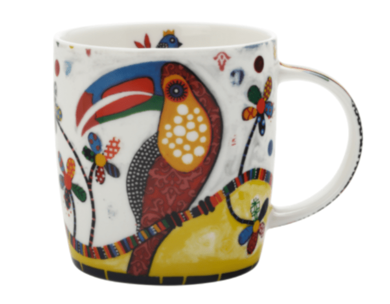 Maxwell & Williams MUG Maxwell & Williams Smile Style Mug 370ML Tango (6872716640345)