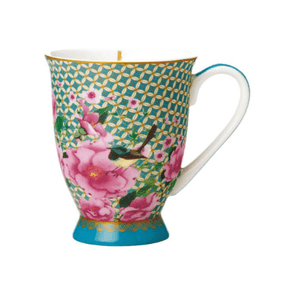 Maxwell & Williams MUG Maxwell & Williams Teas & C's Silk Road Footed Mug 300ML Aqua (6873257181273)