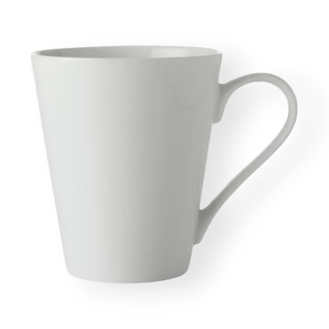 Maxwell & Williams MUG Maxwell & Williams White Basics Conical Mug 300ML FX0141 (6748420145241)