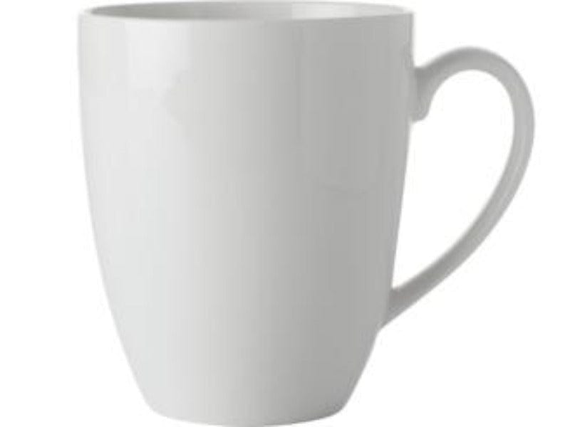 Maxwell & Williams MUG Maxwell & Williams White Basics Coupe Mug 450ML (6748400713817)