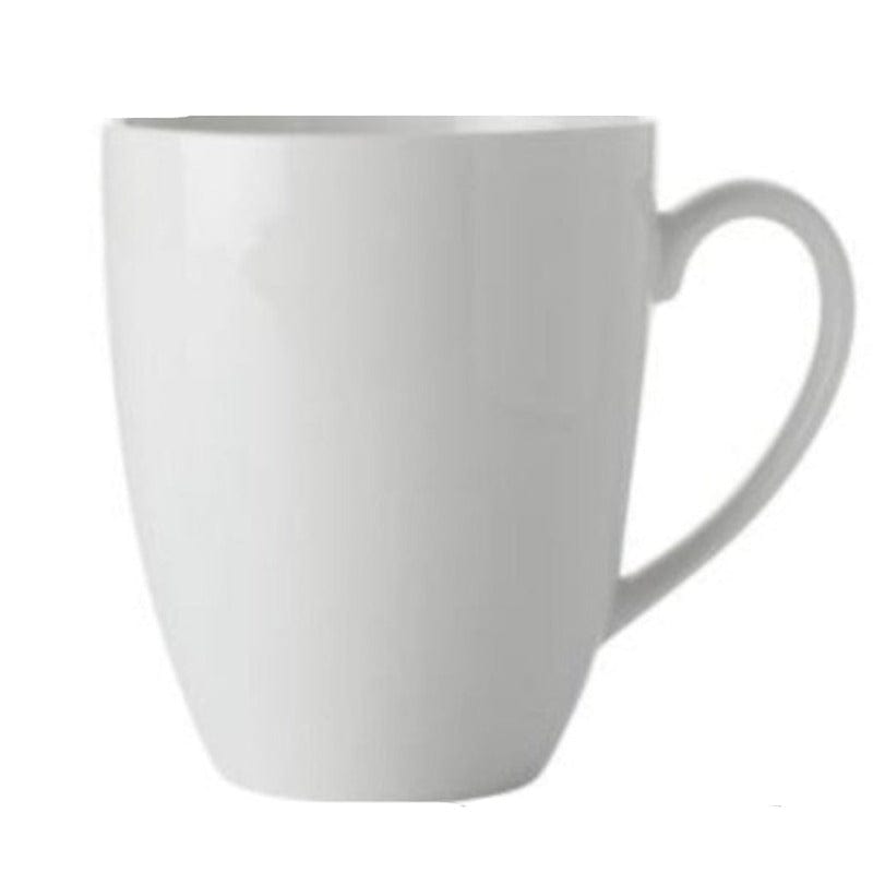 Maxwell & Williams MUG Maxwell & Williams White Basics Coupe Mug 450ML (6748400713817)