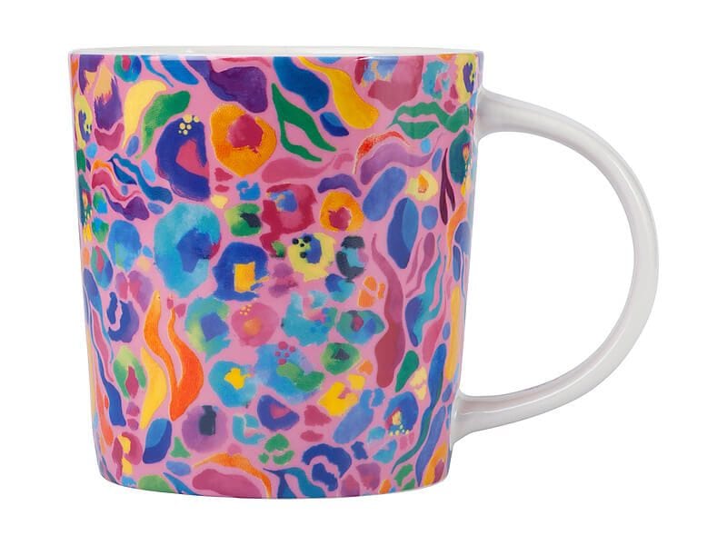 Maxwell & Williams MUG Maxwell & Williams Wild at Heart Mug & Glass Set Africa Pink 500ml DX1227 (7158870999129)