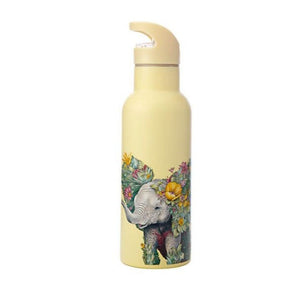 Maxwell & Williams MUG Maxwell & Williams Wild Planet Double Wall Bottle 500ML Elephant JR0141 (7149025558617)