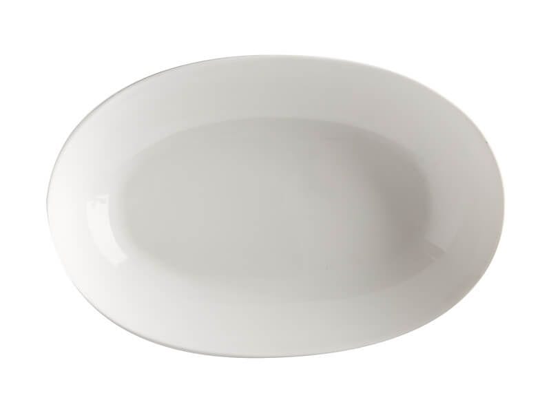Maxwell & Williams Oval Plate Maxwell and Williams White Basics Oval Bowl 30x20cm (6773573156953)