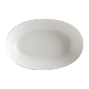Maxwell & Williams Oval Plate Maxwell and Williams White Basics Oval Bowl 30x20cm (6773573156953)