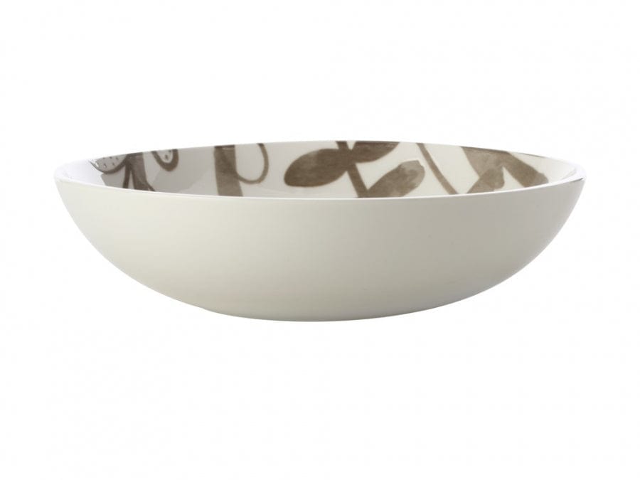 Maxwell & Williams PLATE Maxwell & Williams Marc Martin Dusk Coupe Bowl Taupe 20cm AW0584 (7158905077849)