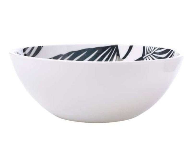 Maxwell & Williams PLATE Maxwell & Williams Panama Bowl 16cm White & Grey (6870139666521)
