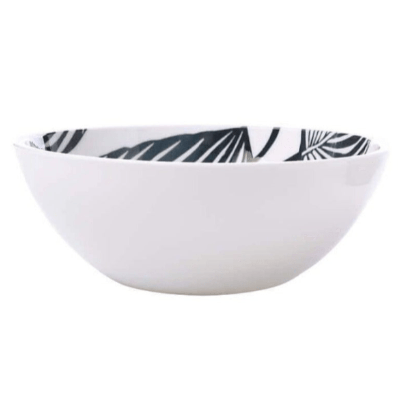Maxwell & Williams PLATE Maxwell & Williams Panama Bowl 16cm White & Grey (6870139666521)