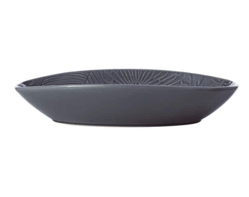 Maxwell & Williams PLATE Maxwell & Williams Panama Oval Serving Bowl 24x17cm Grey (6870183379033)
