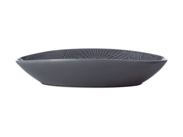 Maxwell & Williams PLATE Maxwell & Williams Panama Oval Serving Bowl 24x17cm Grey (6870183379033)