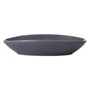 Maxwell & Williams PLATE Maxwell & Williams Panama Oval Serving Bowl 24x17cm Grey (6870183379033)