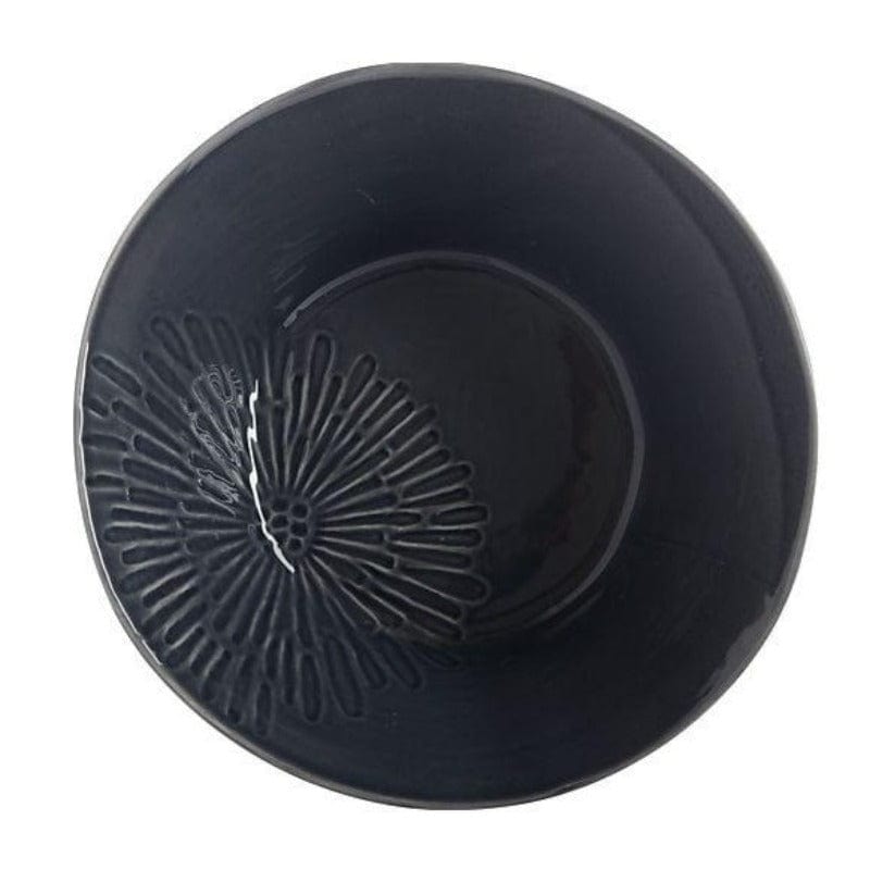 Maxwell & Williams PLATE Maxwell & Williams Panama Round Serving Bowl 25cm Grey (6870210117721)
