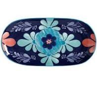 Maxwell & Williams Platter Maxwell and Williams Majolica Oblong Platter 33X17cm - Blue (6764308562009)