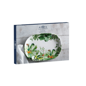 Maxwell & Williams Platter Maxwell & Williams Botanical Oval Platter 40x28cm DR0225 (7006963794009)