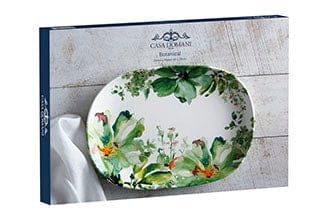 Maxwell & Williams Platter Maxwell & Williams Botanical Oval Platter 40x28cm DR0225 (7006963794009)
