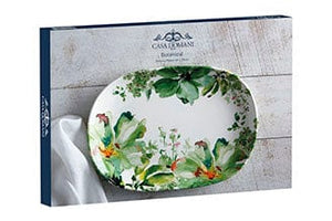 Maxwell & Williams Platter Maxwell & Williams Botanical Oval Platter 40x28cm DR0225 (7006963794009)