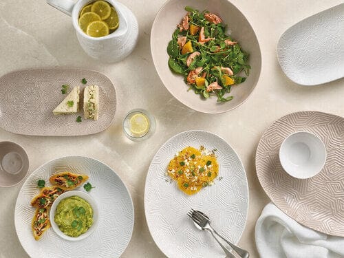 Maxwell & Williams Platter Maxwell & Williams Dune Bowls Taupe Set of 3 12cm DR0433 (7252051558489)
