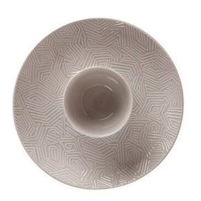 Maxwell & Williams Platter Maxwell & Williams Dune Chip & Dip Taupe 30cm DR0421 (7252044742745)