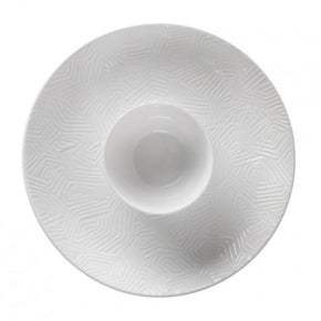 Maxwell & Williams Platter Maxwell & Williams Dune Chip & Dip White 30cm DR0414 (7244504203353)