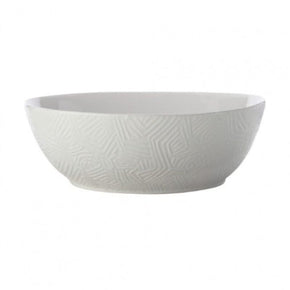 Maxwell & Williams Platter Maxwell & Williams Dune Oval Serving Bowl White 32x27cm DR0412 (7244501188697)