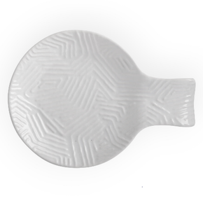 Maxwell & Williams Platter Maxwell & Williams Dune Spoon Rest White DR0432 (7252049166425)
