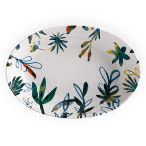 Maxwell & Williams Platter Maxwell & Williams Marc Martin Dusk Oval Bowl 24x16.5cm DR0423 (7252688896089)