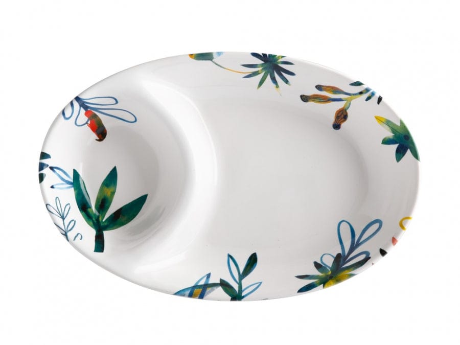 Maxwell & Williams Platter Maxwell & Williams Marc Martin Dusk Oval Chip And Dip 28.5x19cm DR0425 (7252697546841)