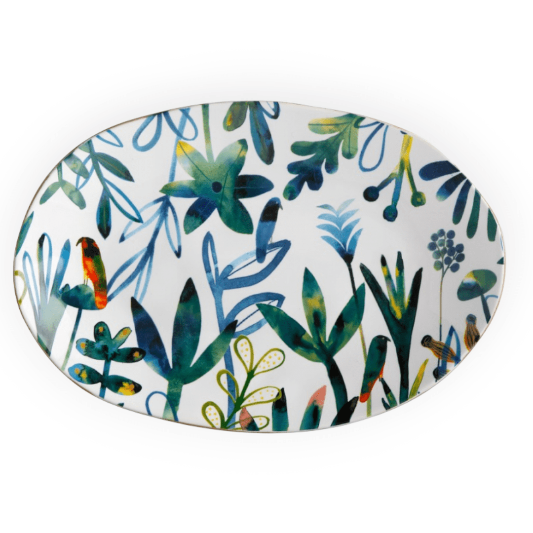 Maxwell & Williams Platter Maxwell & Williams Marc Martin Dusk Oval Platter 28x19cm DR0401 (7252059684953)