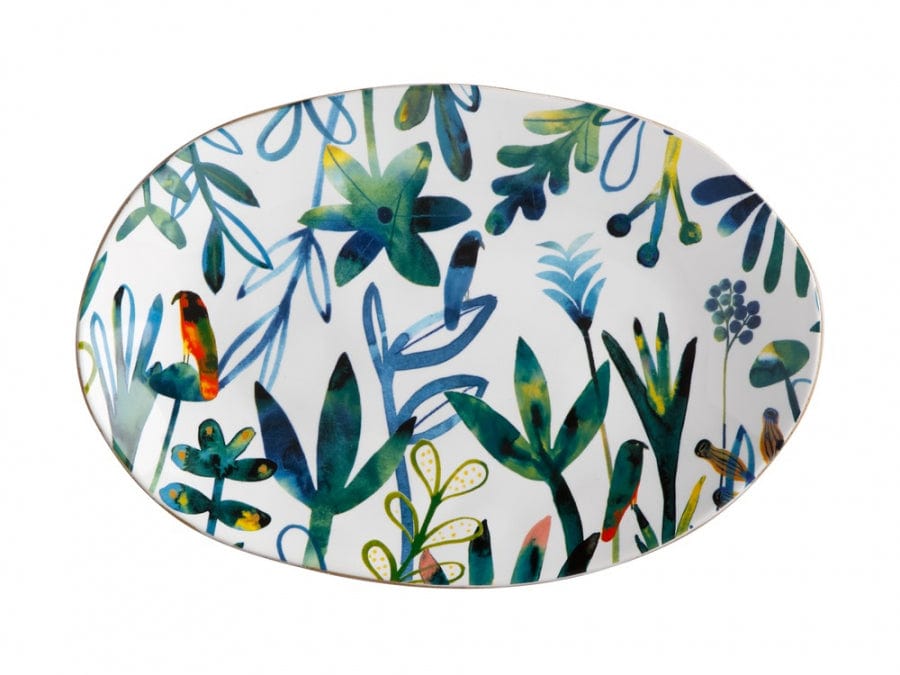 Maxwell & Williams Platter Maxwell & Williams Marc Martin Dusk Oval Platter 28x19cm DR0401 (7252059684953)