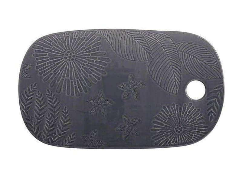 Maxwell & Williams Platter Maxwell & Williams Panama Cheese Platter 40x23cm Grey (6870296395865)