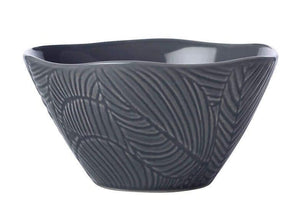 Maxwell & Williams Platter Maxwell & Williams Panama Conical Bowl 15cm Grey (6870307668057)